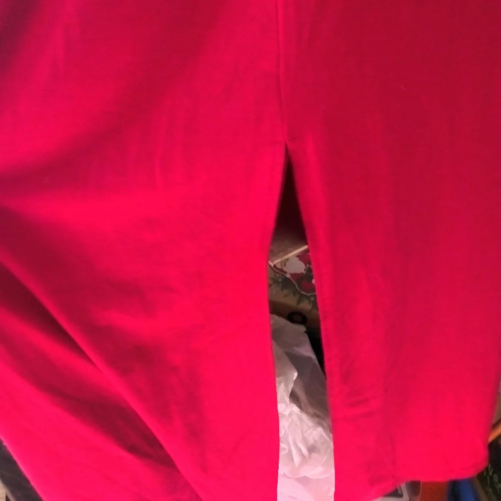 V-Neck Valentine's Maxi Dress NEW - Picture 5 of 6